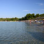 Panorma dela Ksenija plaže
