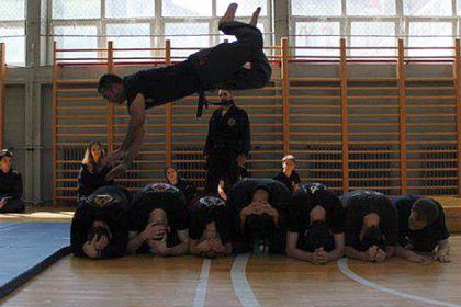 Ninđucu trening u Srbiji