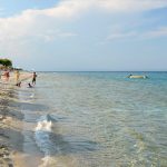 Zlatna plaža, 6 kilometara od Pefkohorija