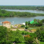Sa zidina Kalemegdana
