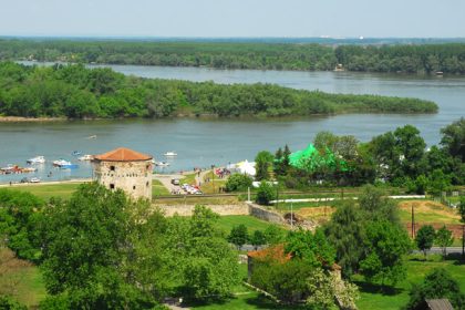 Sa zidina Kalemegdana