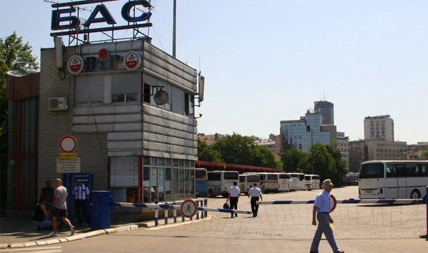 Autobuska stanica Beograd
