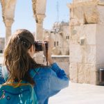 Turista fotografise