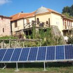 Mini solarna elektrana na Svetoj gori