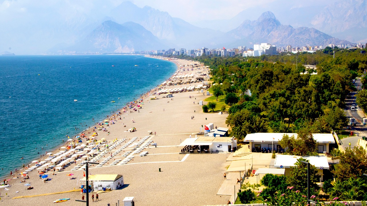 antalija-plaža-turska