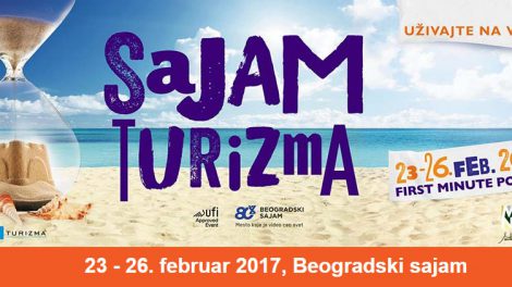 Sajam turizma 2017: Uživajte na vreme