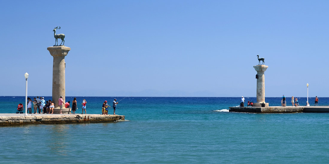 Kolos sa Rodosa - jedno od sedam svetskih čuda starog sveta | TT Group